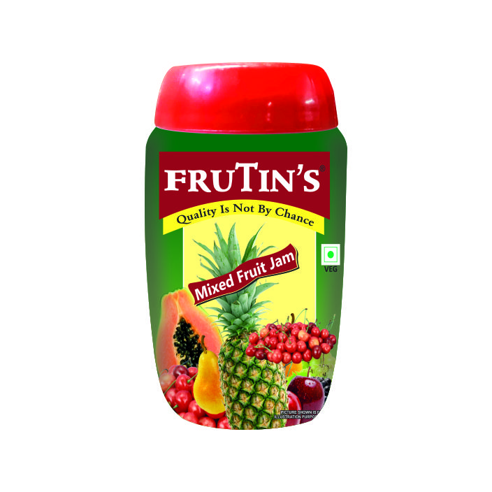 Mixed Fruit Jam